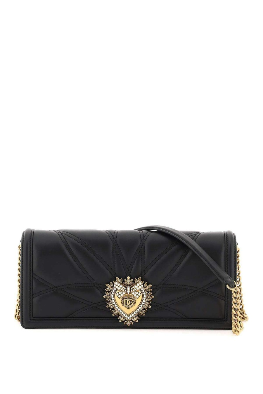 Women * | Devotion' Baguette Bag Dolce & Gabbana Tendy Style Black