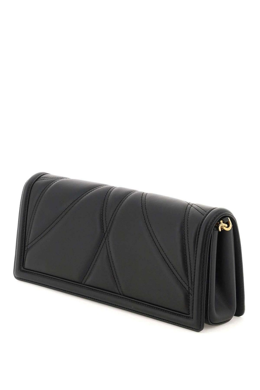 Women * | Devotion' Baguette Bag Dolce & Gabbana Tendy Style Black