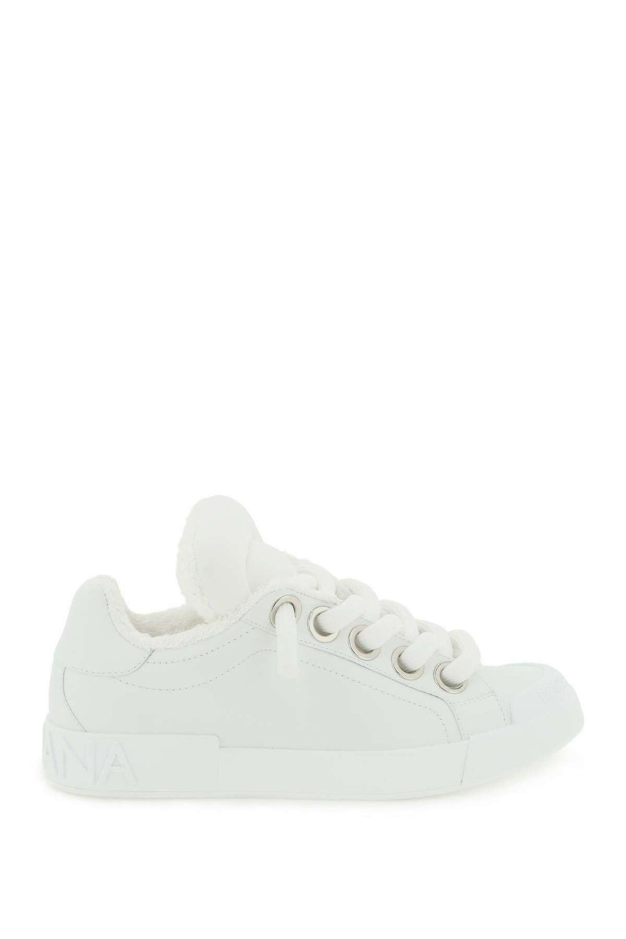 Men * | Portofino' Sneakers Dolce & Gabbana Cheap Online White