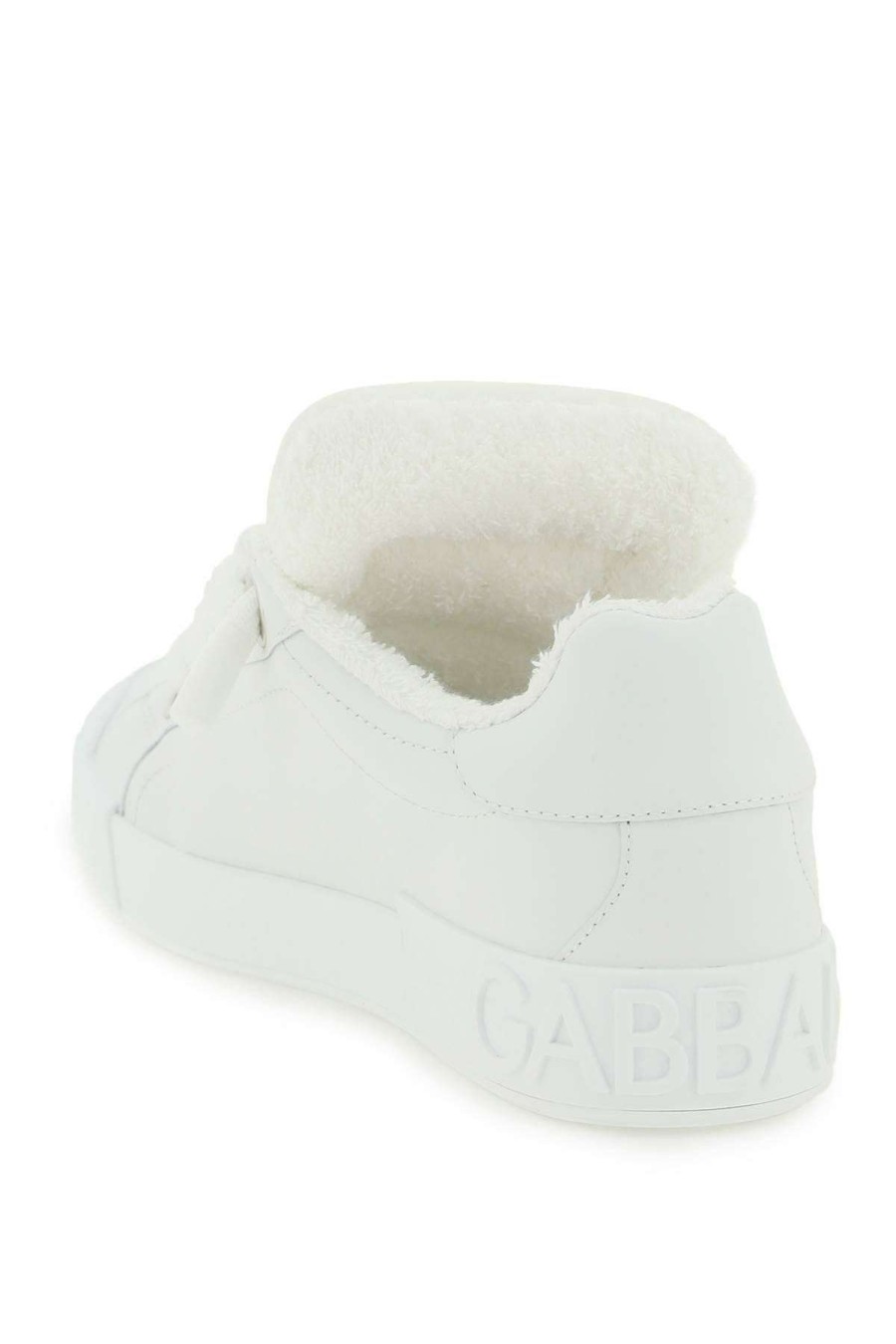 Men * | Portofino' Sneakers Dolce & Gabbana Cheap Online White