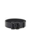 Women * | Dg Buckle Belt Dolce & Gabbana Limited Edition Black