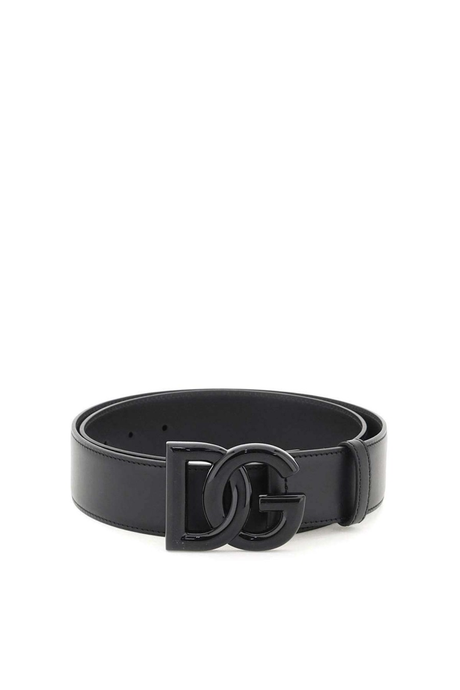 Women * | Dg Buckle Belt Dolce & Gabbana Limited Edition Black