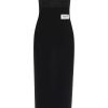 Women * | Bustier Pencil Dress Dolce & Gabbana Gift Selection Black