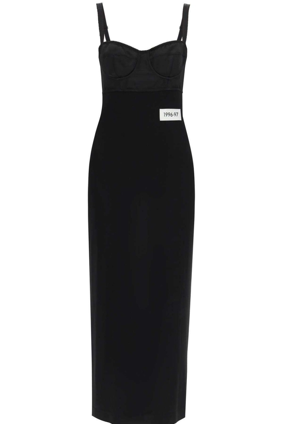 Women * | Bustier Pencil Dress Dolce & Gabbana Gift Selection Black