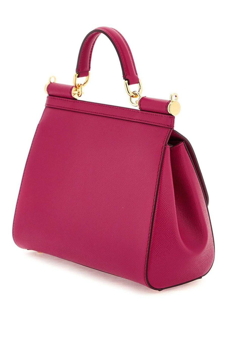 Women * | Medium Sicily Bag Dolce & Gabbana 100% Guarantee Fuchsia