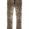 Men * | Animalier Joggers Dolce & Gabbana Excellent Quality Brown/Beige