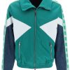 Men * | Patchwork Track Jacket Dolce & Gabbana Excellent Green