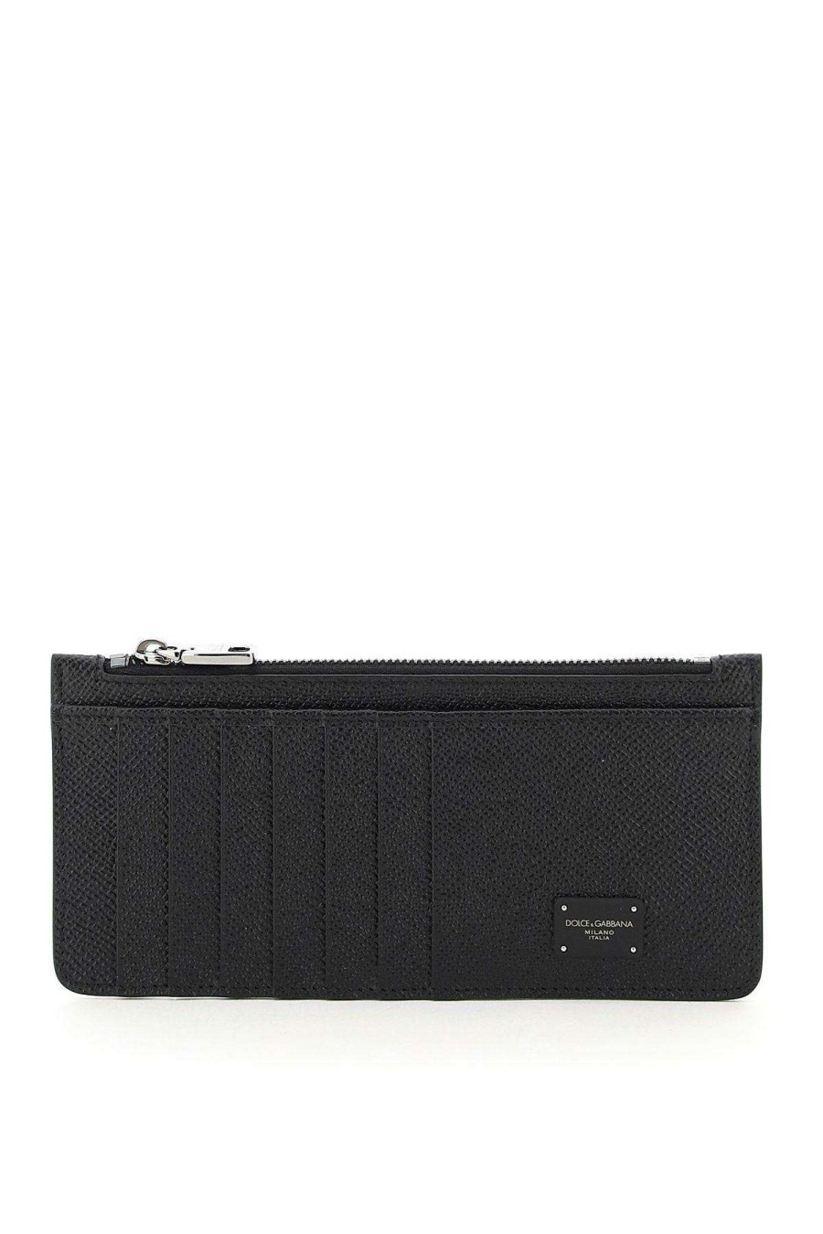 Men * | Multi Pockets Cardholder Dolce & Gabbana Cheap Online Black