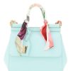 Women * | Small Foulard Sicily Bag Dolce & Gabbana Cheap Online Light Blue