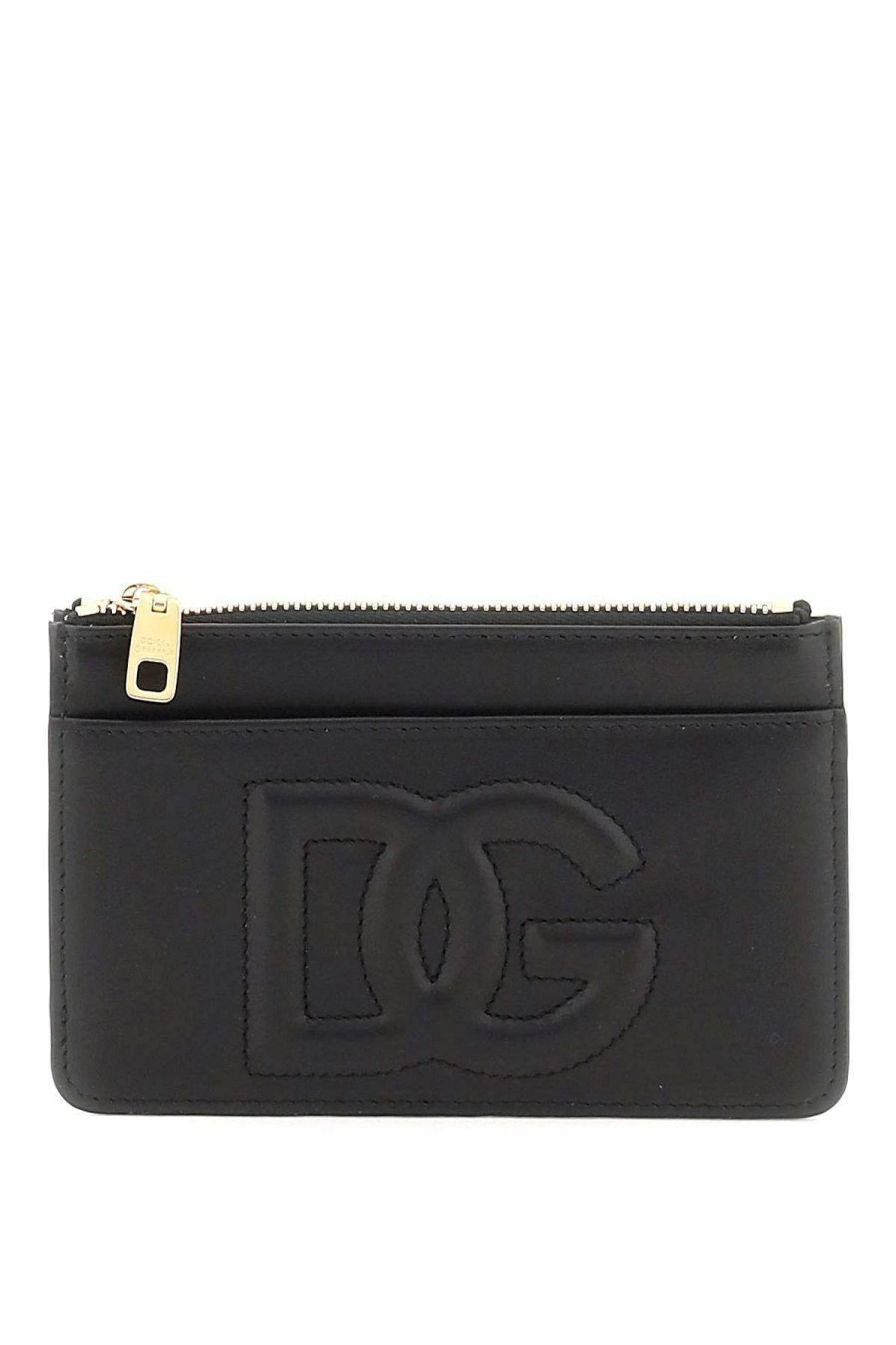 Women * | Logoed Card Holder Dolce & Gabbana Store Black