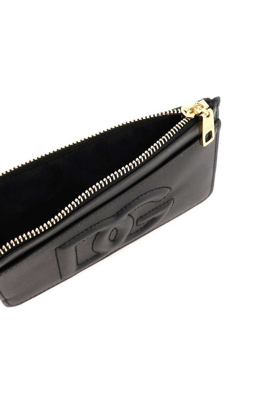 Women * | Logoed Card Holder Dolce & Gabbana Store Black