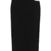 Women * | Lace Pencil Skirt Dolce & Gabbana New Threads Black