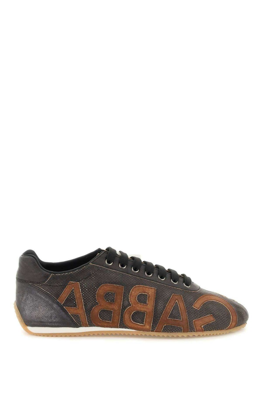 Men * | Thailandia' Sneakers Dolce & Gabbana Large Choice Black/Brown