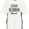 Women * | Fashion 2000 T-Shirt Dolce & Gabbana Large Choice White/Black