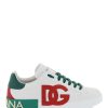 Men * | Portofino Sneakers Dolce & Gabbana Cheap Online White/Green/Red