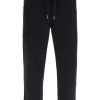 Men * | Jogger Pants With Rear Logo Print Dolce & Gabbana Online Sales Black