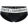 Men * | Logo Band Underwear Brief Dolce & Gabbana 100% Guarantee Black