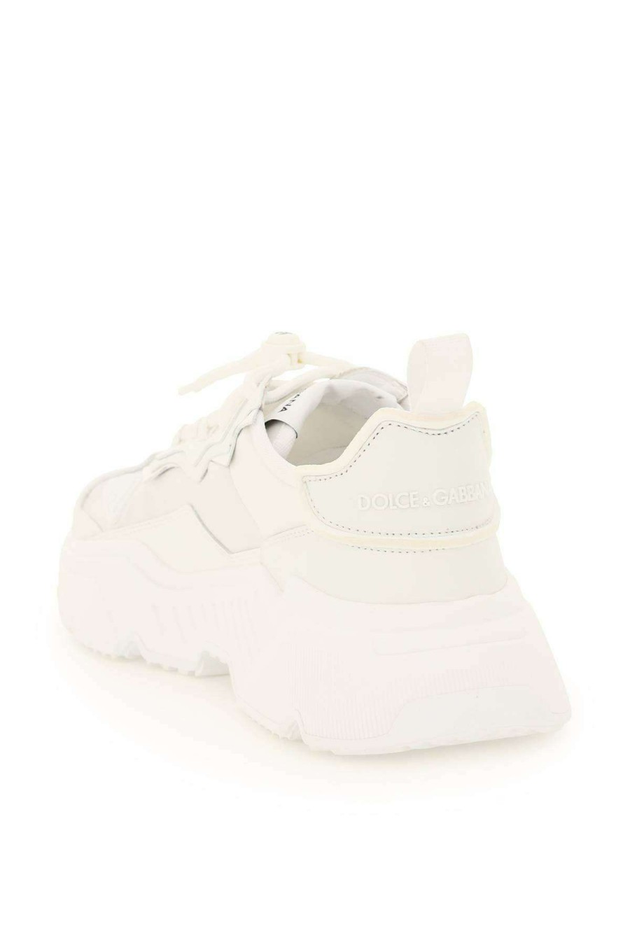 Men * | Daymaster Sneakers Dolce & Gabbana 100% Guarantee White