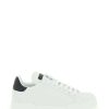 Women * | Leather Sneakers Dolce & Gabbana Cheap Online White/Black