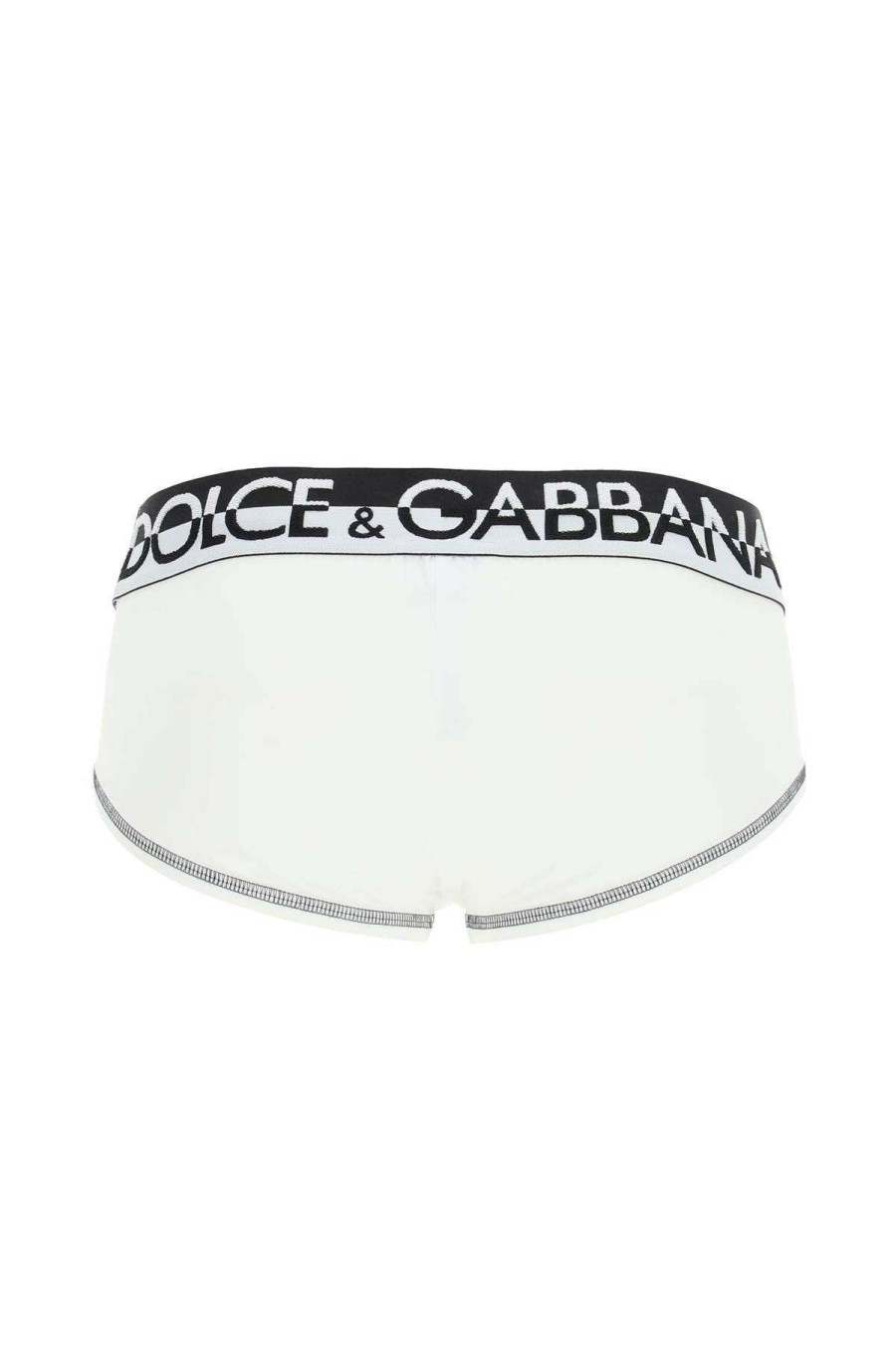 Men * | Brando Underwear Brief Dolce & Gabbana Discounts White