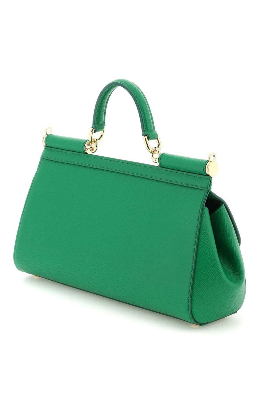 Women * | Medium New Sicily Bag Dolce & Gabbana Good Quality Green