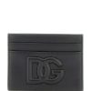 Women * | Logoed Cardholder Dolce & Gabbana Limited Edition Black