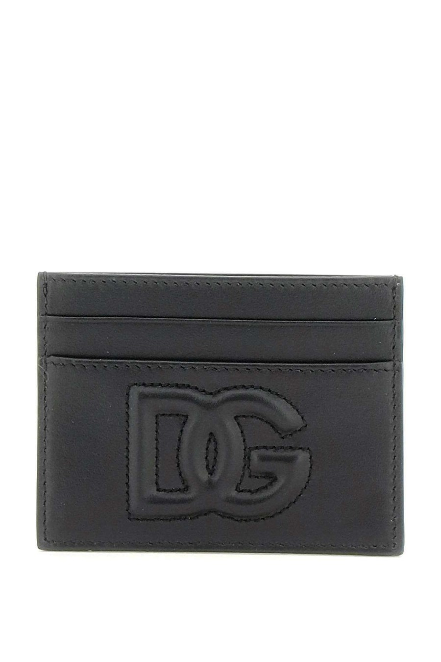 Women * | Logoed Cardholder Dolce & Gabbana Limited Edition Black