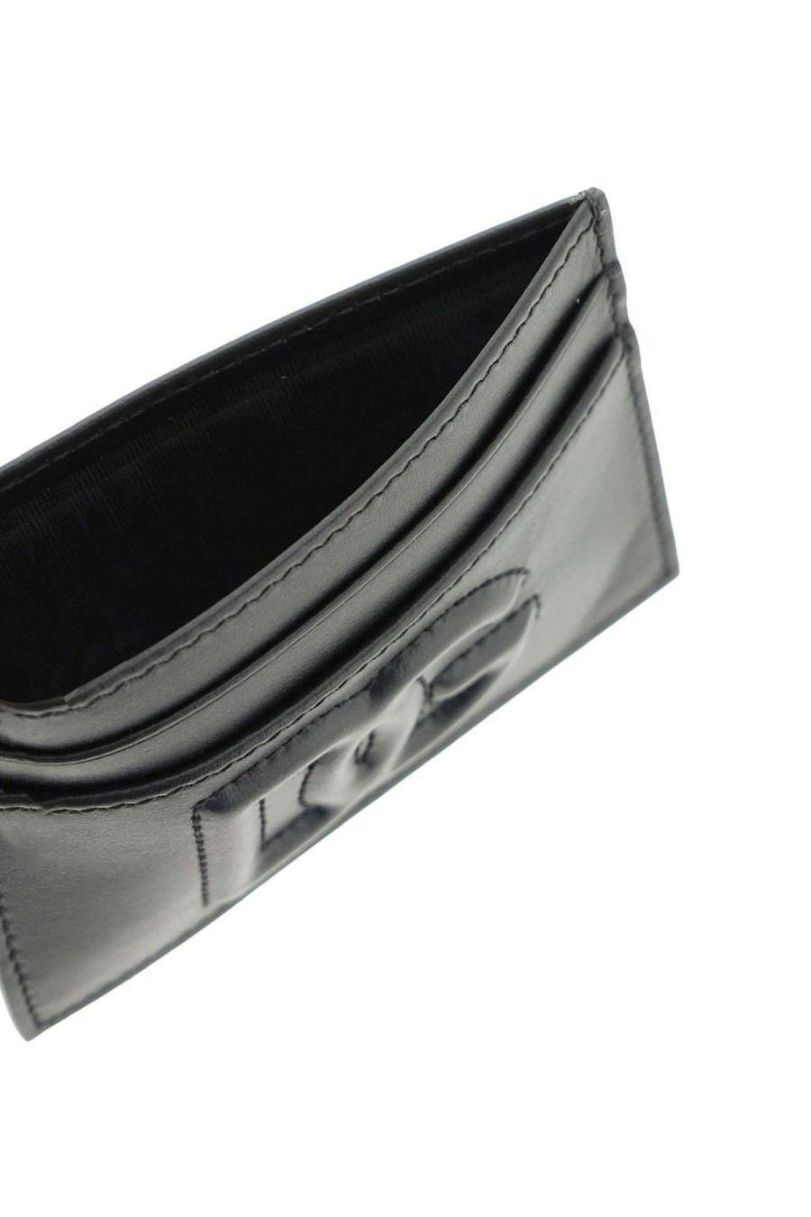 Women * | Logoed Cardholder Dolce & Gabbana Limited Edition Black