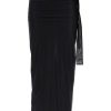 Women * | Spandex Jersey Maxi Skirt Dolce & Gabbana Attractive Black