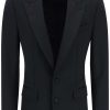 Men * | Single-Breasted Tuxedo Jacket Dolce & Gabbana Special Style Black