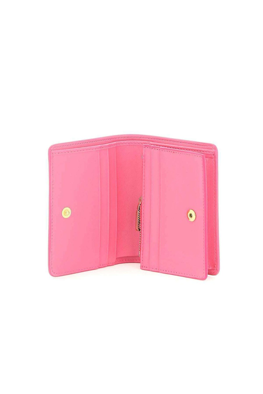 Women * | Logoed Wallet Dolce & Gabbana Good Quality Pink