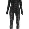 Women * | Lace Jumpsuit Dolce & Gabbana New Threads Black