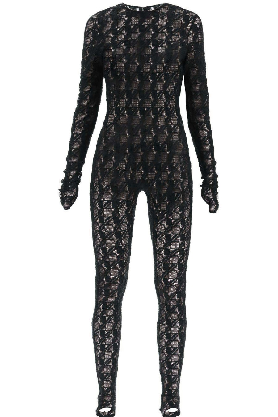 Women * | Lace Jumpsuit Dolce & Gabbana New Threads Black