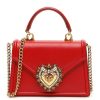 Women * | Mini Devotion Bag Dolce & Gabbana Limited Edition Red