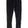 Men * | Cotton Sweatpants With Bands Dolce & Gabbana Top Selling Black