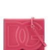 Women * | Leather Crossbody Bag Dolce & Gabbana Bestsellers Fuchsia