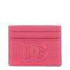 Women * | Logoed Cardholder Dolce & Gabbana Online Sales Fuchsia