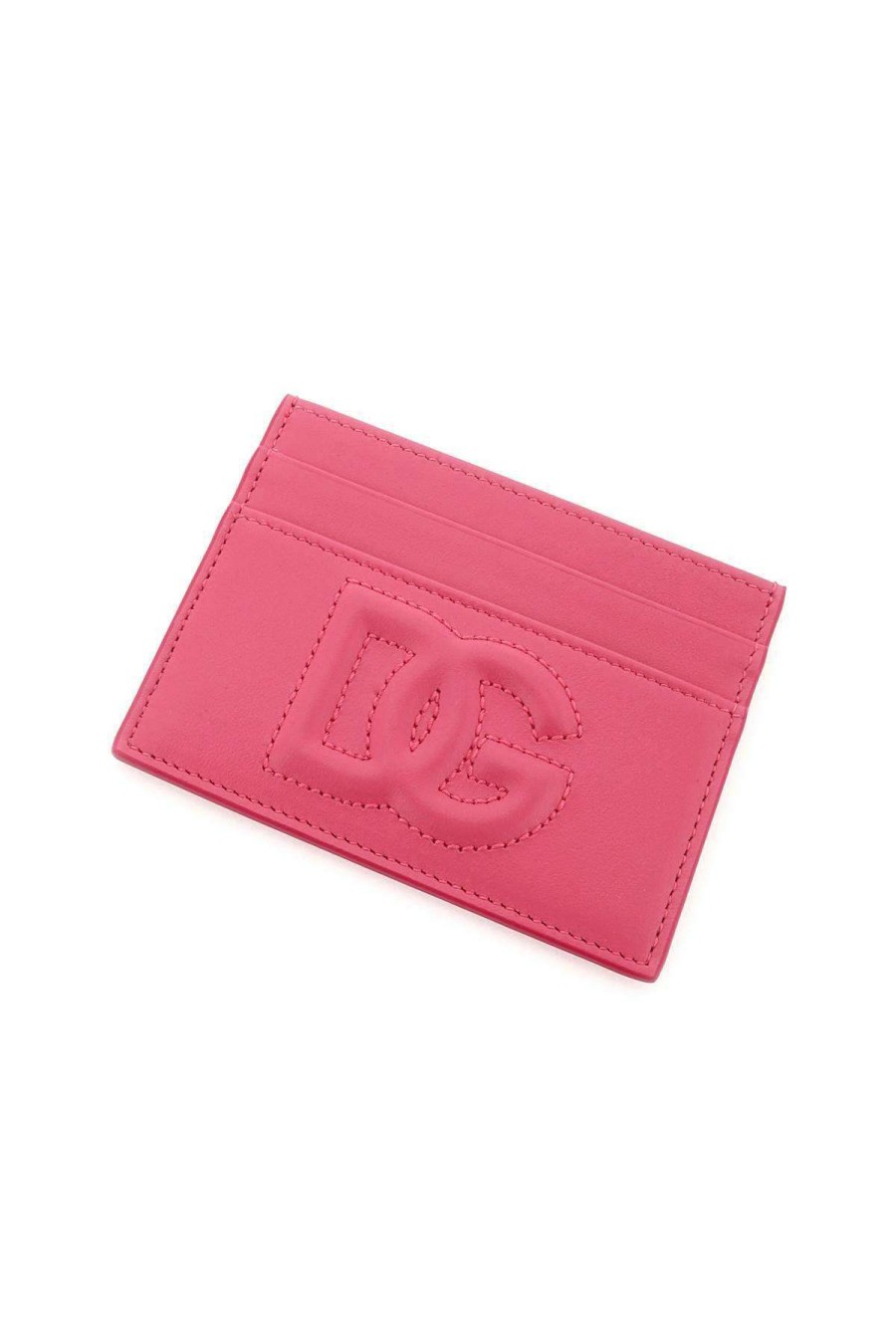 Women * | Logoed Cardholder Dolce & Gabbana Online Sales Fuchsia