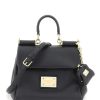 Women * | Soft 'Sicily' Handbag Dolce & Gabbana Top Sellers Black