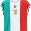 Men * | Tricolor T-Shirt Dolce & Gabbana Latest Green/White/Red