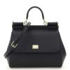 Women * | Medium Sicily Bag Dolce & Gabbana Online Sales Black