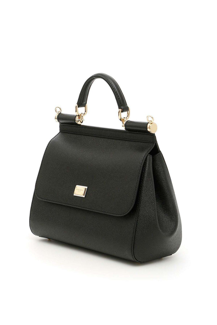 Women * | Medium Sicily Bag Dolce & Gabbana Online Sales Black