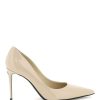 Women * | Patent Leather Pumps Dolce & Gabbana Gift Selection Beige