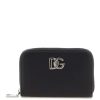 Men * | Leather Wallet Dolce & Gabbana Special Style Black