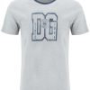 Men * | Logo T-Shirt Dolce & Gabbana Gift Selection Grey