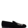 Men * | Velvet Loafers Dolce & Gabbana Best Sale Black