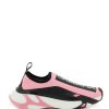 Women * | Sorrento' Sneakers Dolce & Gabbana Online Sales Pink/Black